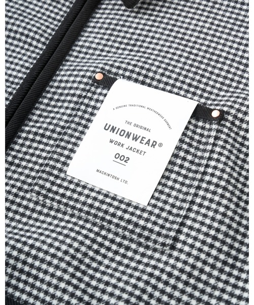 Traditional Weatherwear(トラディショナルウェザーウェア)の「WORK JACKET 002 ZIP(カバーオール・メンズ・ブラック系その他2・36/38)」の10枚目の写真