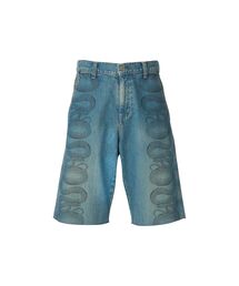 HYSTERIC GLAMOUR | SNAKE LOOP デニムハーフパンツ(その他パンツ)