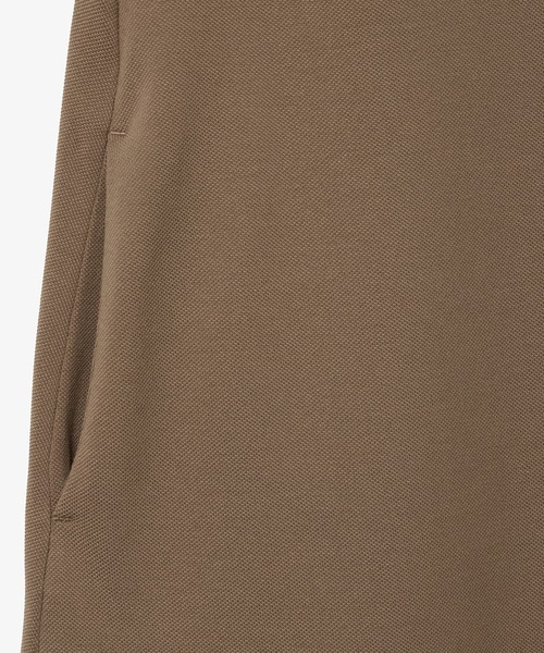 LACOSTE(ラコステ)の「ラインリブスキッパーネック鹿の子ポロドレス / ポロワンピース(ワンピース・レディース・ダークグリーン/ブラウン/ネイビー・34/36/38/40)」の10枚目の写真