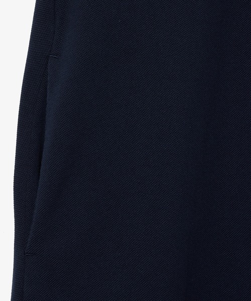 LACOSTE(ラコステ)の「ラインリブスキッパーネック鹿の子ポロドレス / ポロワンピース(ワンピース・レディース・ダークグリーン/ブラウン/ネイビー・34/36/38/40)」の18枚目の写真