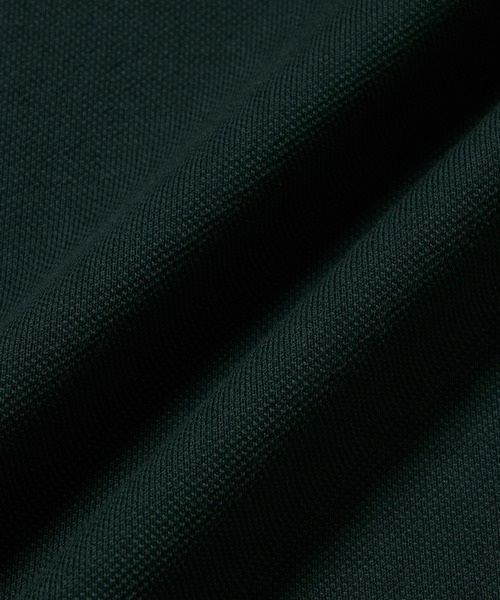 LACOSTE(ラコステ)の「ラインリブスキッパーネック鹿の子ポロドレス / ポロワンピース(ワンピース・レディース・ダークグリーン/ブラウン/ネイビー・34/36/38/40)」の20枚目の写真
