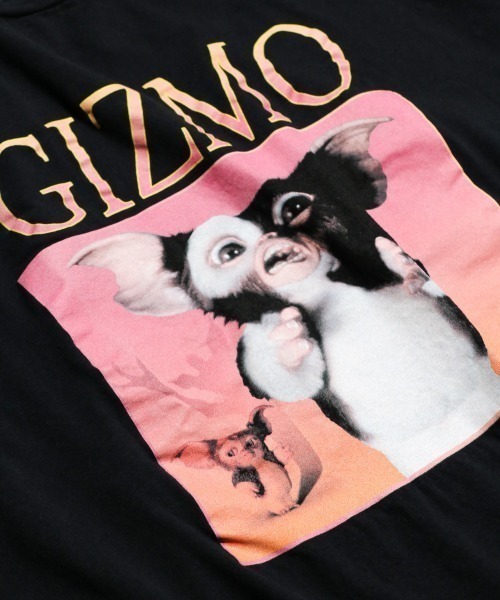 THRIFTY LOOK（スリフティールック）の「THRIFTY LOOK スリフティルック / THRIFTY"GREMLINS"TEE（Tシャツ/カットソー・メンズ・ブラック・MEDIUM/LARGE/X-LARGE）」の2枚目の写真