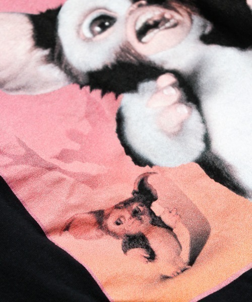 THRIFTY LOOK（スリフティールック）の「THRIFTY LOOK スリフティルック / THRIFTY"GREMLINS"TEE（Tシャツ/カットソー・メンズ・ブラック・MEDIUM/LARGE/X-LARGE）」の3枚目の写真