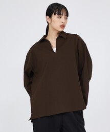 FORTUNA HOMME（フォルトゥナオム）の「【FORTUNA /フォルトゥナ】プルオーバースキッパー長袖シャツ / FHSP-0260（シャツ/ブラウス）」