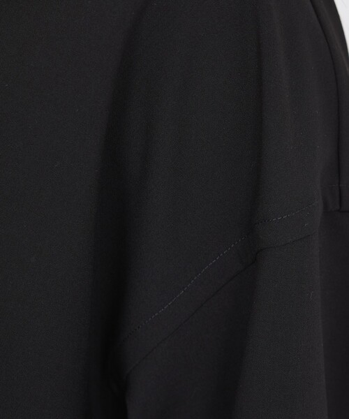FORTUNA HOMME(フォルトゥナオム)の「【FORTUNA /フォルトゥナ】プルオーバースキッパー長袖シャツ / FHSP-0260(シャツ/ブラウス・メンズ・ブラック/ブラウン・M/L)」の6枚目の写真