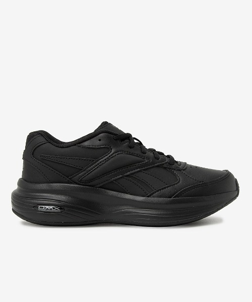 Reebok(リーボック)の「DMX コンフォート プラス ウォーク ウルトラ / DMX COMFORT + WALK ULTRA(スニーカー・メンズ・ブラック・23.0cm/22.5cm/31cm/28.0cm/27.5cm/26.0cm/25.5cm/24.0cm/28.5cm/27.0cm/26.5cm/30.0cm/25.0cm/24.5cm)」の1枚目の写真