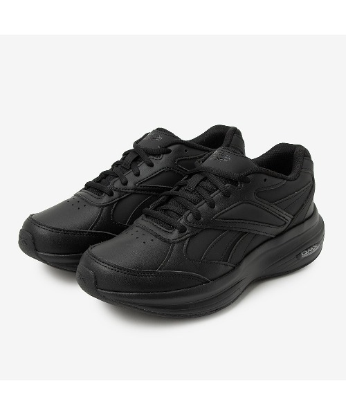 Reebok(リーボック)の「DMX コンフォート プラス ウォーク ウルトラ / DMX COMFORT + WALK ULTRA(スニーカー・メンズ・ブラック・23.0cm/22.5cm/31cm/28.0cm/27.5cm/26.0cm/25.5cm/24.0cm/28.5cm/27.0cm/26.5cm/30.0cm/25.0cm/24.5cm)」の2枚目の写真