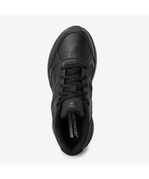 Reebok(リーボック)の「DMX コンフォート プラス ウォーク ウルトラ / DMX COMFORT + WALK ULTRA(スニーカー・メンズ・ブラック・23.0cm/22.5cm/31cm/28.0cm/27.5cm/26.0cm/25.5cm/24.0cm/28.5cm/27.0cm/26.5cm/30.0cm/25.0cm/24.5cm)」の3枚目の写真