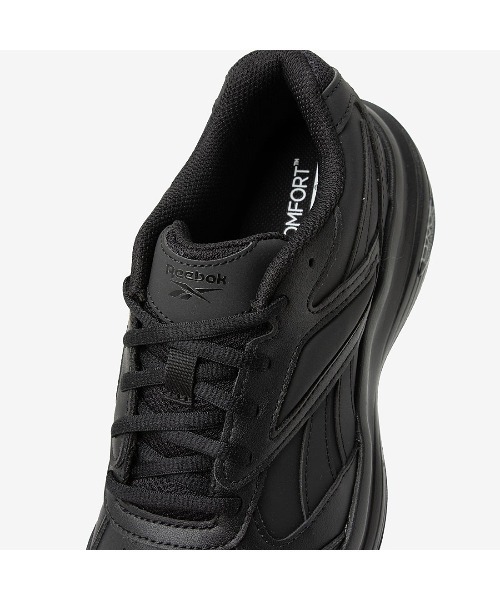 Reebok(リーボック)の「DMX コンフォート プラス ウォーク ウルトラ / DMX COMFORT + WALK ULTRA(スニーカー・メンズ・ブラック・23.0cm/22.5cm/31cm/28.0cm/27.5cm/26.0cm/25.5cm/24.0cm/28.5cm/27.0cm/26.5cm/30.0cm/25.0cm/24.5cm)」の6枚目の写真