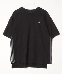 adidas(アディダス)の「ワンポイント半袖Tシャツ(Tシャツ/カットソー)」