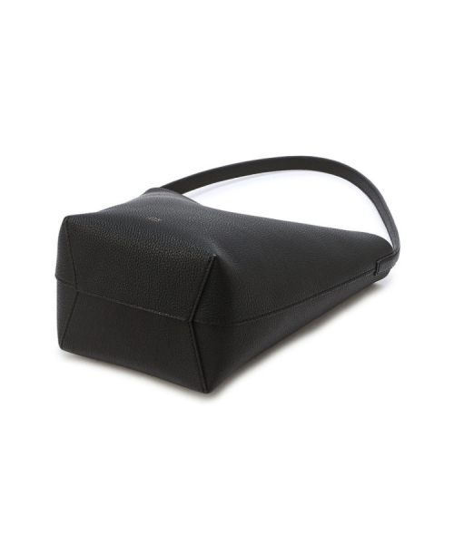 athe（アテ）の「[PANIER] ブラックレザーパニエバケットバッグ S AABA6F205BK（ショルダーバッグ・レディース・ブラック・FREE）」の5枚目の写真