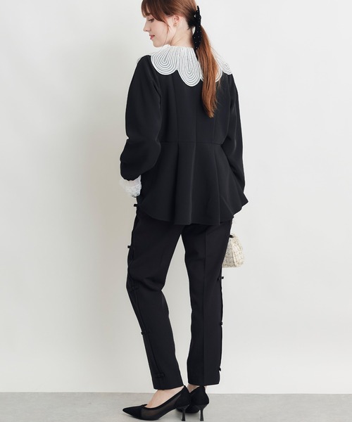 PICCIN(ピッチン)の「Newサイドリボンパンツ(その他パンツ・レディース・ブラック・S/M)」の15枚目の写真