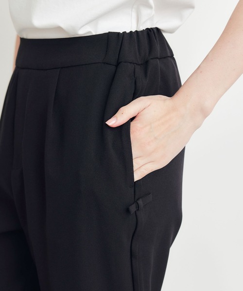 PICCIN(ピッチン)の「Newサイドリボンパンツ(その他パンツ・レディース・ブラック・S/M)」の18枚目の写真