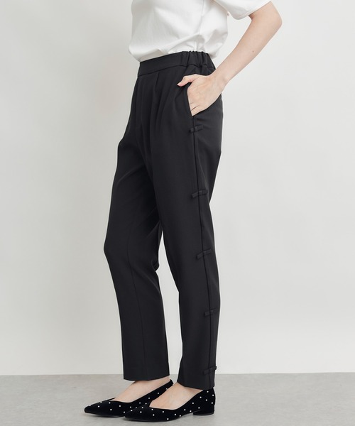 PICCIN(ピッチン)の「Newサイドリボンパンツ(その他パンツ・レディース・ブラック・S/M)」の8枚目の写真