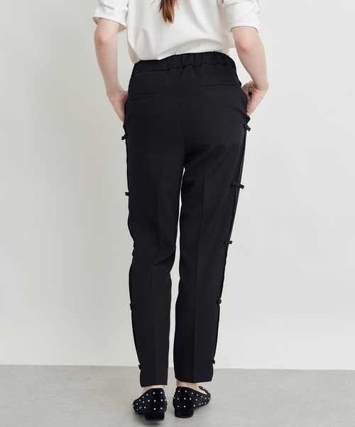 PICCIN(ピッチン)の「Newサイドリボンパンツ(その他パンツ・レディース・ブラック・S/M)」の7枚目の写真