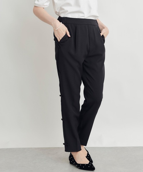 PICCIN(ピッチン)の「Newサイドリボンパンツ(その他パンツ・レディース・ブラック・S/M)」の6枚目の写真
