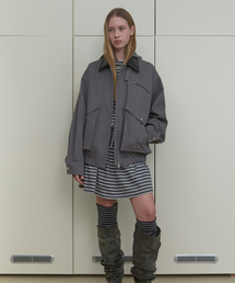 HERITAGE HUNTING JACKET_GREY