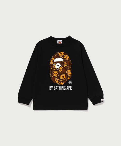 A BATHING APE｜ア ベイシング エイプ（キッズ）のTシャツ/カットソー