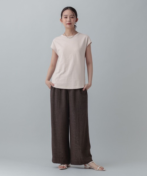 GLOBAL WORK(グローバルワーク)の「MATINEE LINE/サテンキャミチュニックSET/873326(その他トップス・レディース・レッド系その他/ブラック/グレー系その他・MEDIUM/LARGE)」の11枚目の写真