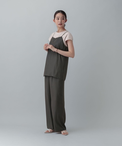 GLOBAL WORK(グローバルワーク)の「MATINEE LINE/サテンキャミチュニックSET/873326(その他トップス・レディース・レッド系その他/ブラック/グレー系その他・MEDIUM/LARGE)」の17枚目の写真