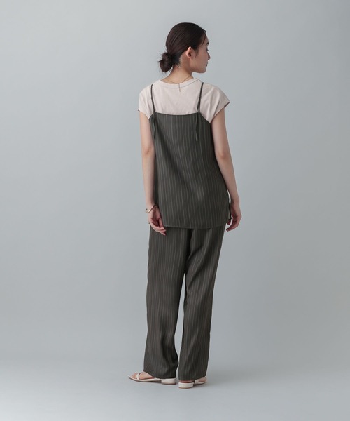 GLOBAL WORK(グローバルワーク)の「MATINEE LINE/サテンキャミチュニックSET/873326(その他トップス・レディース・レッド系その他/ブラック/グレー系その他・MEDIUM/LARGE)」の18枚目の写真