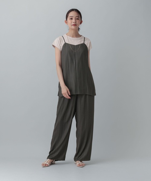 GLOBAL WORK(グローバルワーク)の「MATINEE LINE/サテンキャミチュニックSET/873326(その他トップス・レディース・レッド系その他/ブラック/グレー系その他・MEDIUM/LARGE)」の19枚目の写真