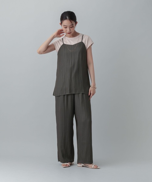 GLOBAL WORK(グローバルワーク)の「MATINEE LINE/サテンキャミチュニックSET/873326(その他トップス・レディース・レッド系その他/ブラック/グレー系その他・MEDIUM/LARGE)」の20枚目の写真