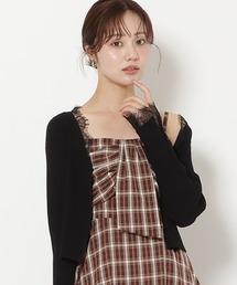 WILLSELECTION（ウィルセレクション）の「レーストリムリブカーディガン（カーディガン/ボレロ）」