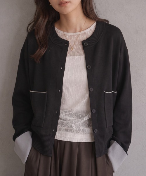 model：160cm
着用サイズ：F