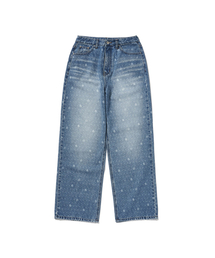 lotsyou_WIDE BLUE WSHD DENIM