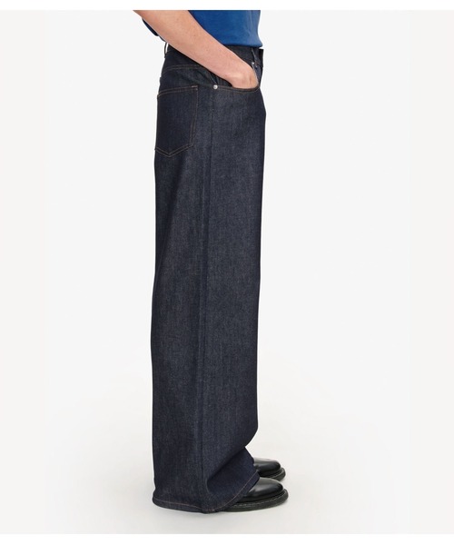 A.P.C.（アーペーセー）の「JEAN CLYDE HOMME（デニムパンツ・メンズ・ネイビー・29/30/31/28）」の2枚目の写真
