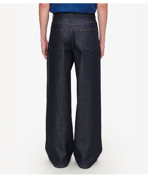 A.P.C.（アーペーセー）の「JEAN CLYDE HOMME（デニムパンツ・メンズ・ネイビー・29/30/31/28）」の3枚目の写真