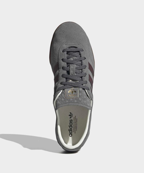 adidas(アディダス)の「ガゼル ロープロファイル / GAZELLE LO PRO / アディダスオリジナルス adidas Originals スニーカー(スニーカー・レディース・グレー・24.5cm/24.0cm/23.0cm/23.5cm/26.5cm/27.0cm/27.5cm/22.0cm/22.5cm/25.0cm/26.0cm/25.5cm)」の2枚目の写真