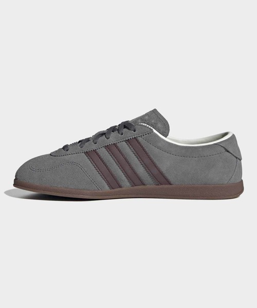 adidas(アディダス)の「ガゼル ロープロファイル / GAZELLE LO PRO / アディダスオリジナルス adidas Originals スニーカー(スニーカー・レディース・グレー・24.5cm/24.0cm/23.0cm/23.5cm/26.5cm/27.0cm/27.5cm/22.0cm/22.5cm/25.0cm/26.0cm/25.5cm)」の6枚目の写真