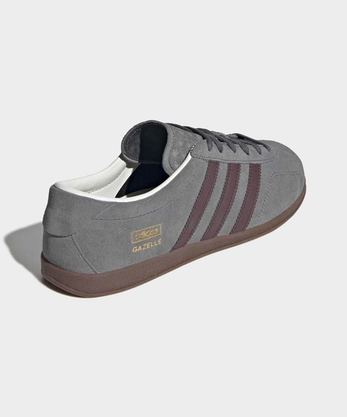 adidas(アディダス)の「ガゼル ロープロファイル / GAZELLE LO PRO / アディダスオリジナルス adidas Originals スニーカー(スニーカー・レディース・グレー・24.5cm/24.0cm/23.0cm/23.5cm/26.5cm/27.0cm/27.5cm/22.0cm/22.5cm/25.0cm/26.0cm/25.5cm)」の5枚目の写真
