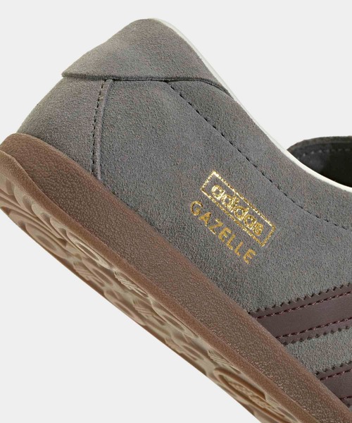 adidas(アディダス)の「ガゼル ロープロファイル / GAZELLE LO PRO / アディダスオリジナルス adidas Originals スニーカー(スニーカー・レディース・グレー・24.5cm/24.0cm/23.0cm/23.5cm/26.5cm/27.0cm/27.5cm/22.0cm/22.5cm/25.0cm/26.0cm/25.5cm)」の7枚目の写真