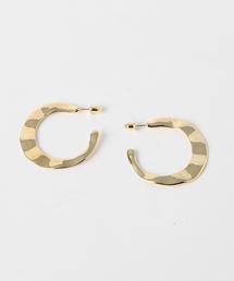 BEAUTY&YOUTH UNITED ARROWS | BY DRESS メタルループピアス о(ピアス（両耳用）)