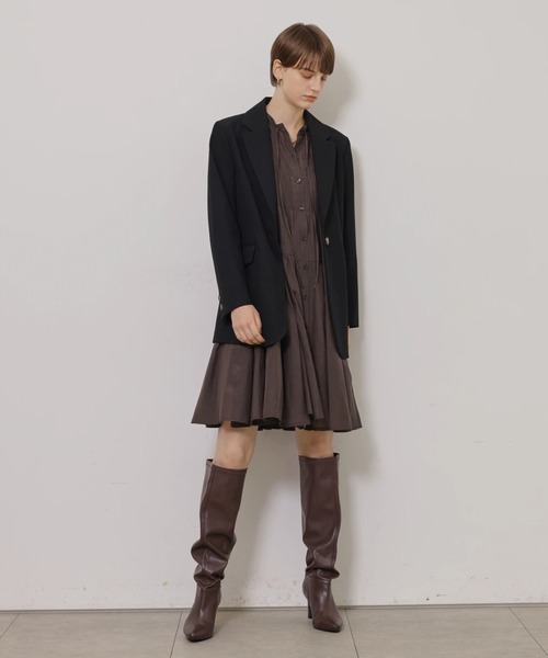 CADUNE(カデュネ)の「レース付きジャケット(その他アウター・レディース・ブラック・36/38)」の13枚目の写真