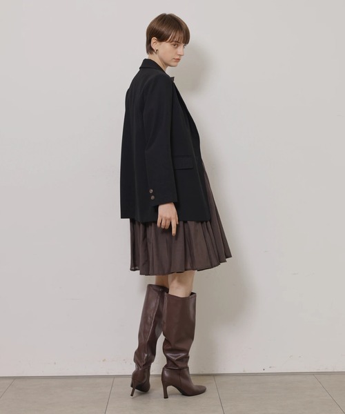 CADUNE(カデュネ)の「レース付きジャケット(その他アウター・レディース・ブラック・36/38)」の20枚目の写真