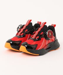 Hawkins（ホーキンス）の「HAWKINS ホーキンス 17-22(H) MACH BEY マッハベイ HK86100BBX DIAL #RED/BLACK（スニーカー）」