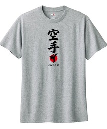 NIPOP（ニポップ） 半袖Tシャツ 空手 和 ロゴ イラスト プリント インバウンド お土産 トップス カットソー レディース