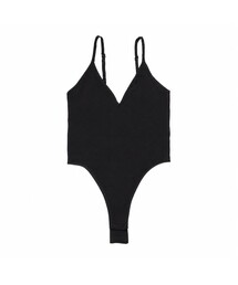 Move V Strap Bodysuit - 4 color