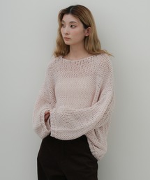 select MOCA（セレクトモカ）の「モヘアローゲージニット（ニット/セーター）」