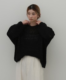 select MOCA（セレクトモカ）の「モヘアローゲージニット（ニット/セーター）」