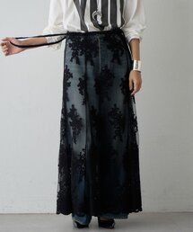 Whim Gazette｜ウィムガゼットのスカート（ブラック/黒色系）通販