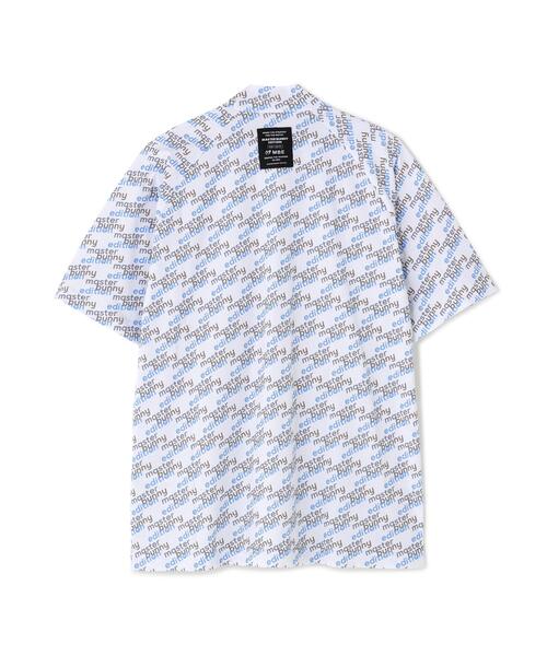 MASTER BUNNY EDITION(マスターバニーエディション)の「【MASTER BUNNY EDITION】リサイクルメッシュ半袖ハイネックカットソー(Tシャツ/カットソー・メンズ・ブラック/ベージュ/ホワイト・MEDIUM/LARGE/X-LARGE)」の13枚目の写真