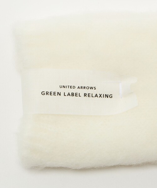 green label relaxing(グリーンレーベルリラクシング)の「シャギー ソックス(ソックス/靴下・レディース・ホワイト/ダークグレー/ライラック/ワイン・FREE)」の11枚目の写真