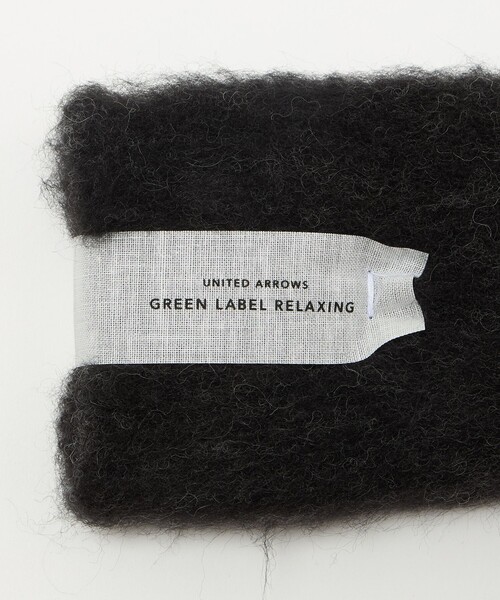 green label relaxing(グリーンレーベルリラクシング)の「シャギー ソックス(ソックス/靴下・レディース・ホワイト/ダークグレー/ライラック/ワイン・FREE)」の5枚目の写真