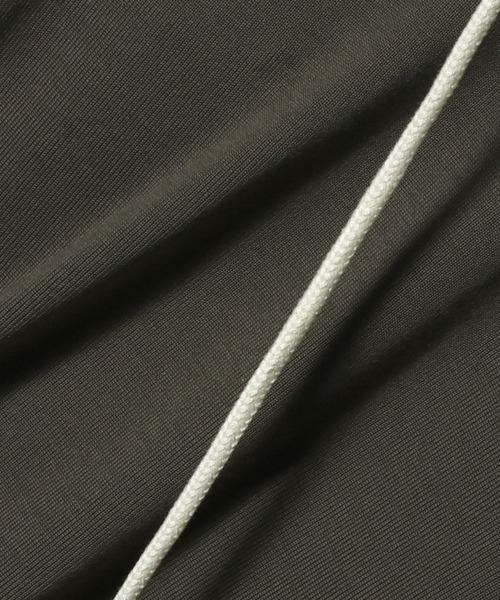 ESTNATION（エストネーション）の「GOOD PEOPLE GOOD STITCHING GOOD PRODUCT for ESTNATION / スーピマコットン プルオーバーパーカー《ESTNATION EXCLUSIVE》（パーカー・メンズ・ダークブラウン/グレー・LARGE/MEDIUM）」の3枚目の写真