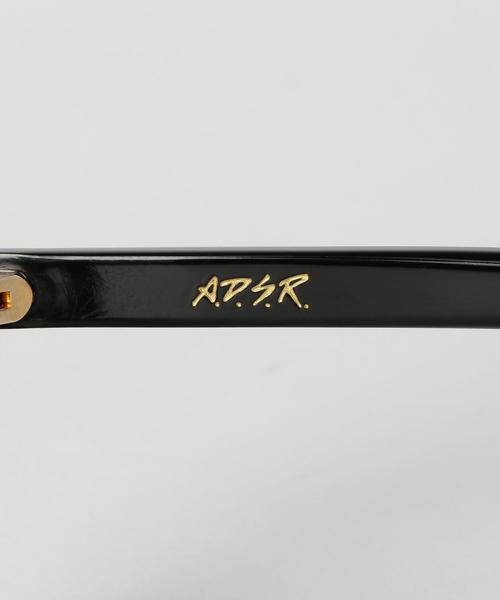 A.D.S.R.（エーディーエスアール）の「A.D.S.R. ( エーディーエスアール)  LARKIN（サングラス・メンズ・ブラック・FREE）」の6枚目の写真